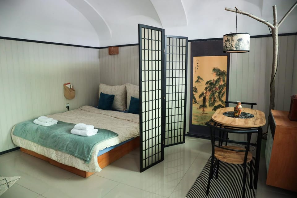 Fuji room with terrace in city centre Apartment in Bratislava