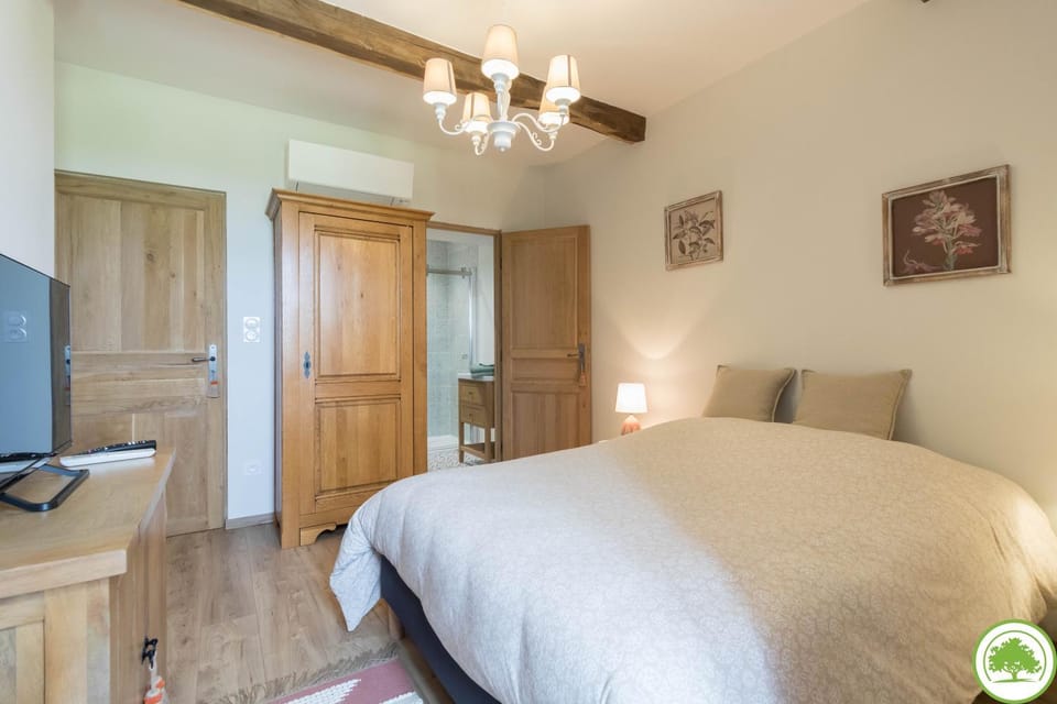 Chambres d'Hôtes - La Clef des Champs - Piscine - Capucine Bed and Breakfast in Occitanie