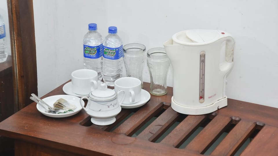 Coffee/tea facilities, Kitchen or kitchenette