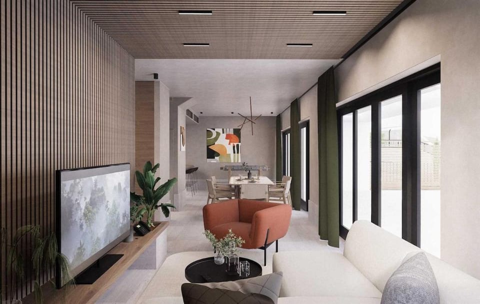 TV and multimedia, Living room, Seating area