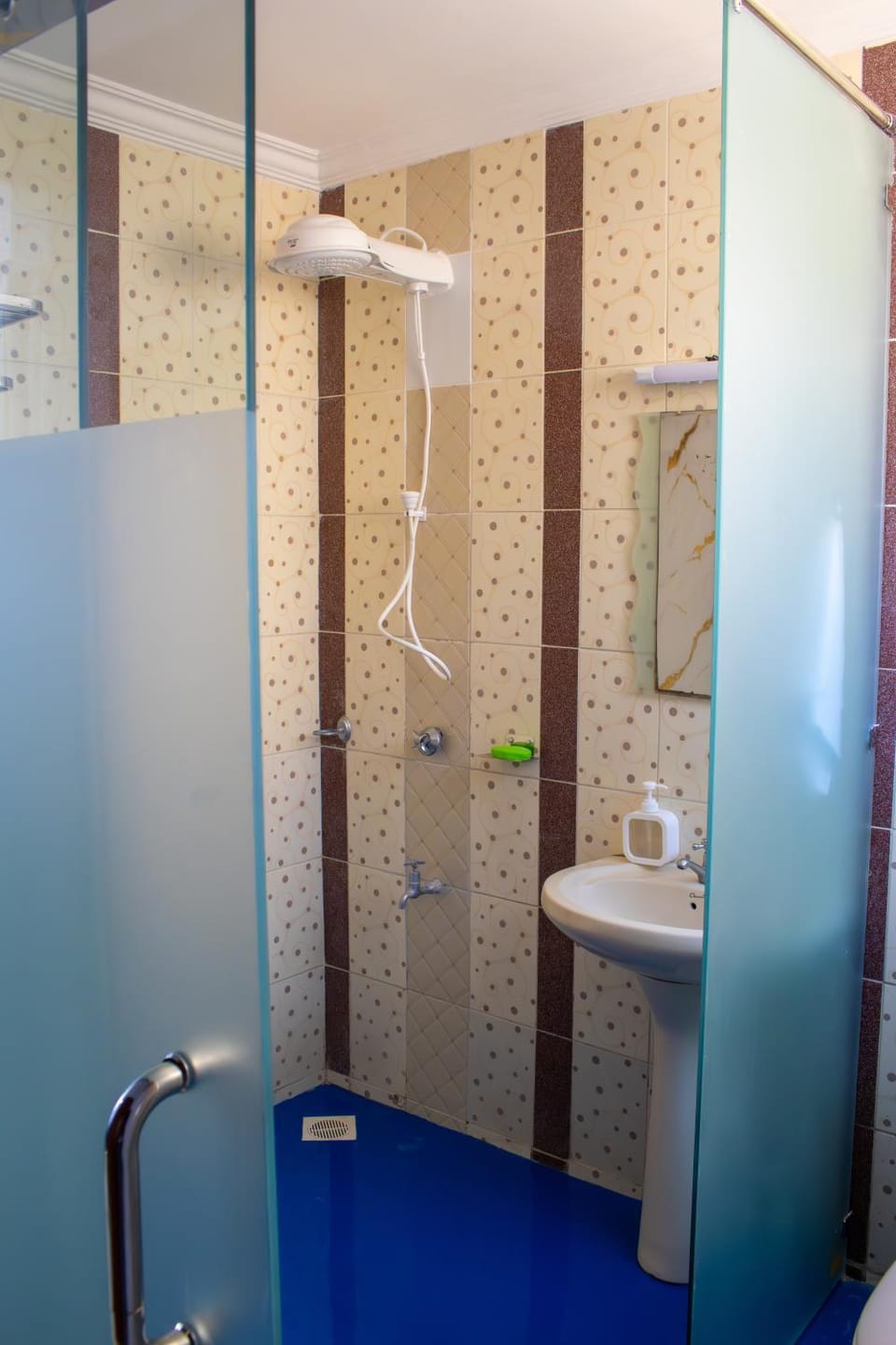 Shower, Bathroom