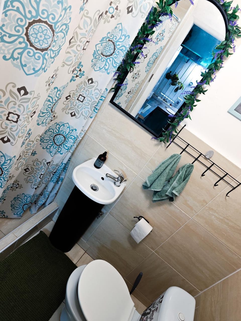 Vintage room with Garden view Apartment in Bratislava