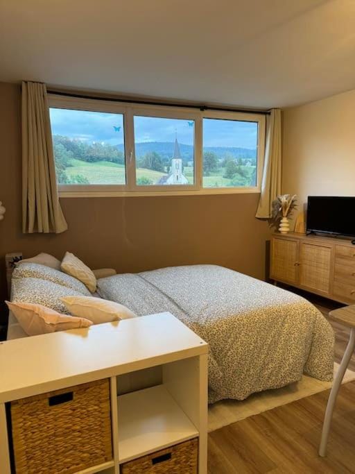 Studio cosy au cœur du Haut-jura Apartment in Jura