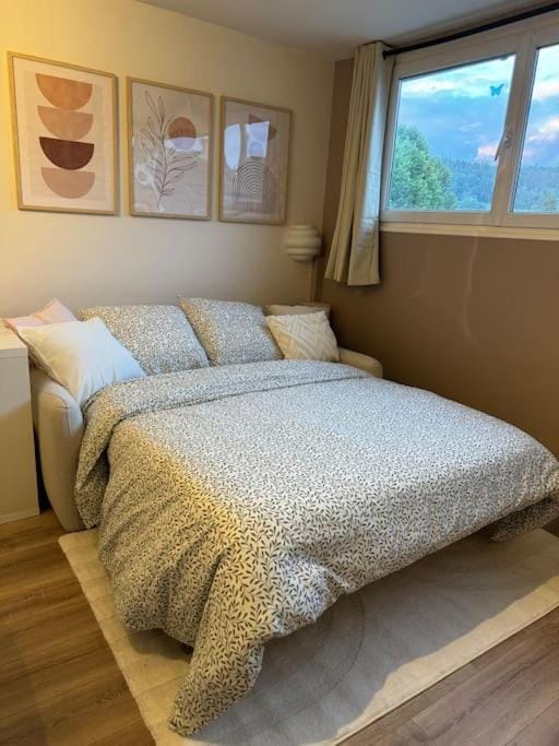 Studio cosy au cœur du Haut-jura Apartment in Jura