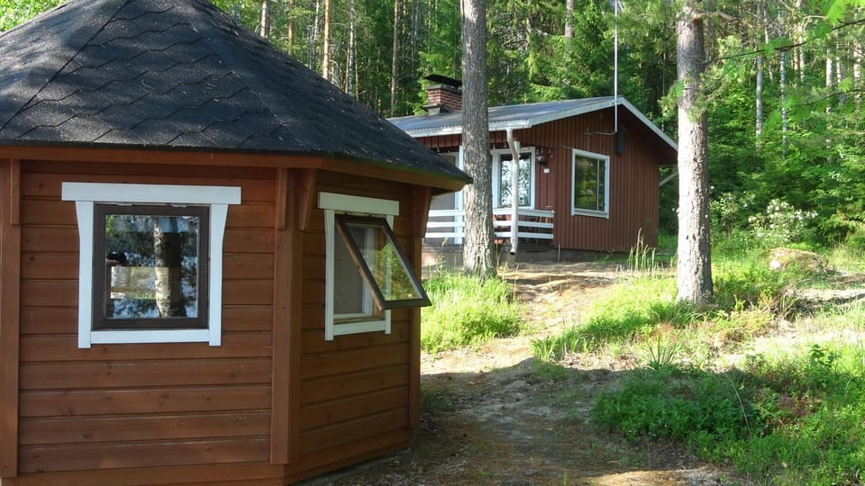 Property building, Garden view