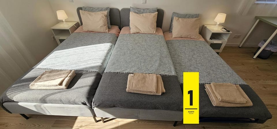 Bed, Living room, Seating area, Bedroom, towels