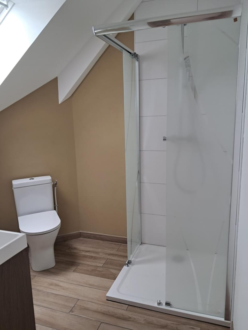 Shower, Toilet, Bathroom