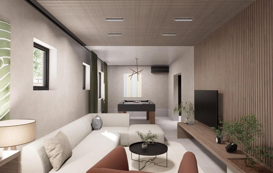 TV and multimedia, Living room, Seating area