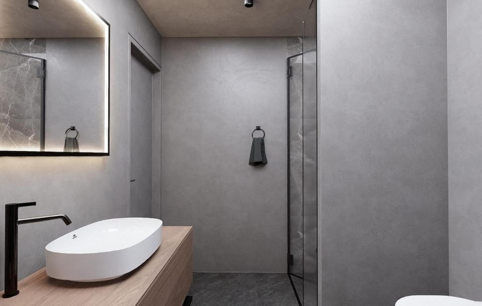 Shower, Toilet, Bathroom