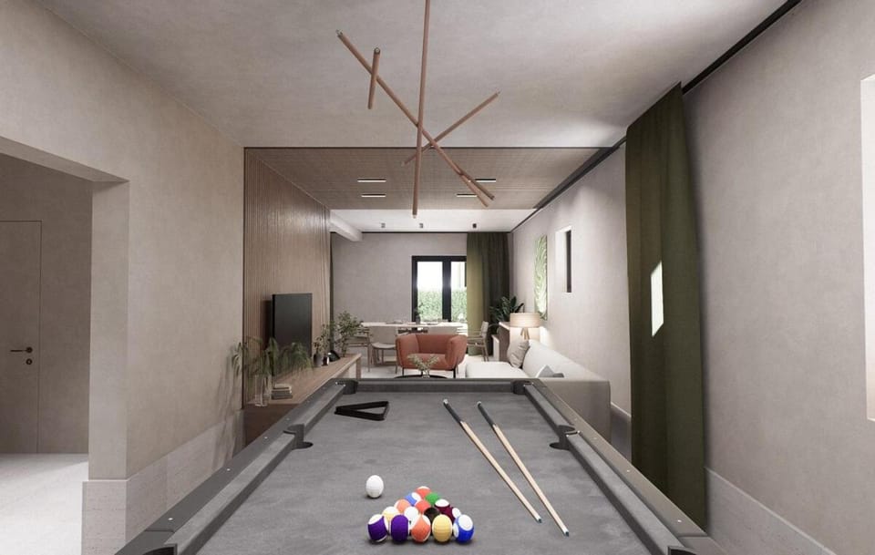 TV and multimedia, Living room, Seating area
