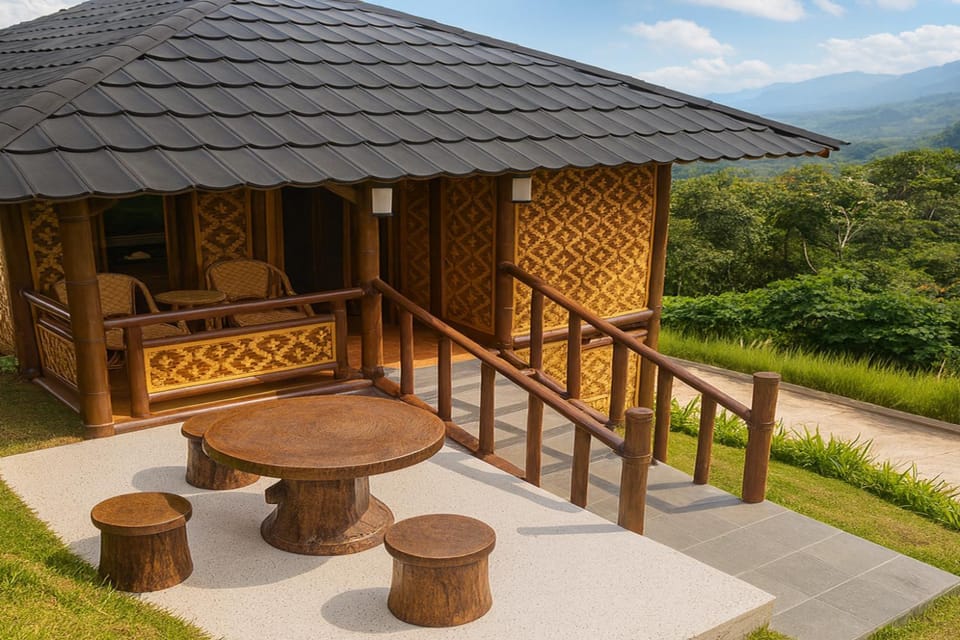 Property building, Patio, Garden, Balcony/Terrace