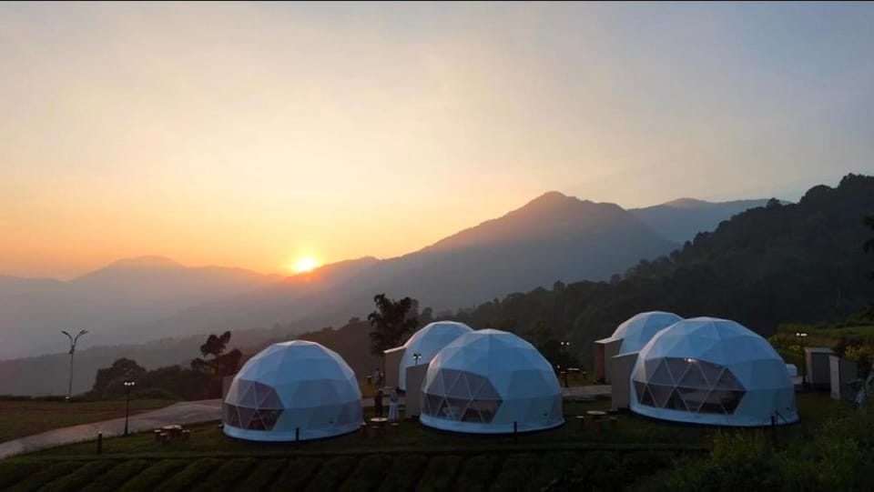 Casa de Monique Glamping Resort Villa in Cisarua