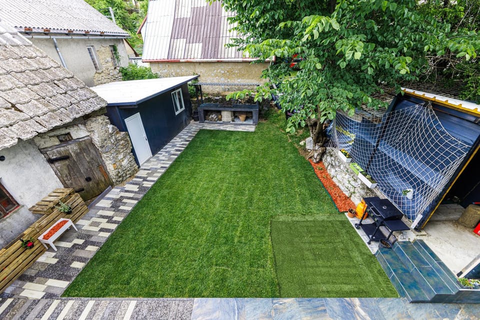 Garden, Garden, Garden view