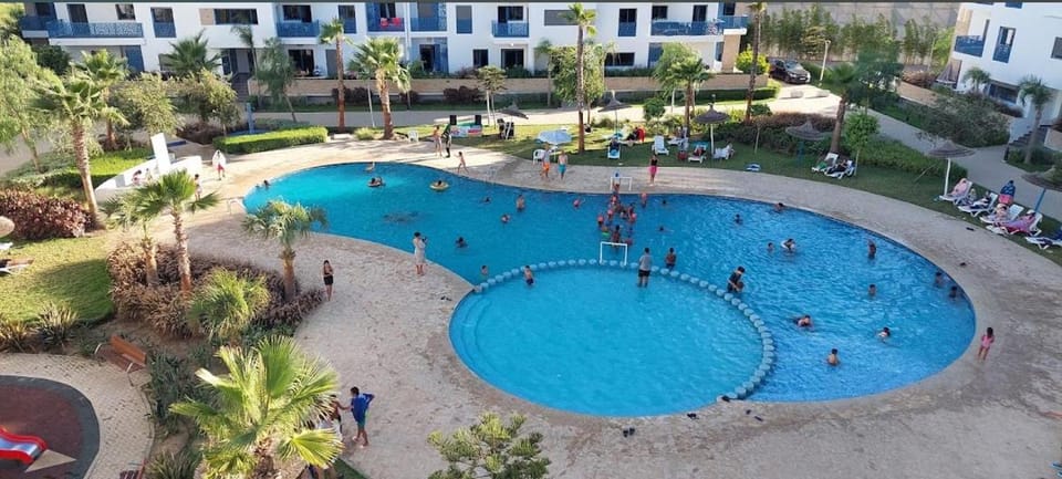 App avec 3 piscines, 5 min plage COSTAMAR Martil Apartment in Tangier-Tétouan-Al Hoceima