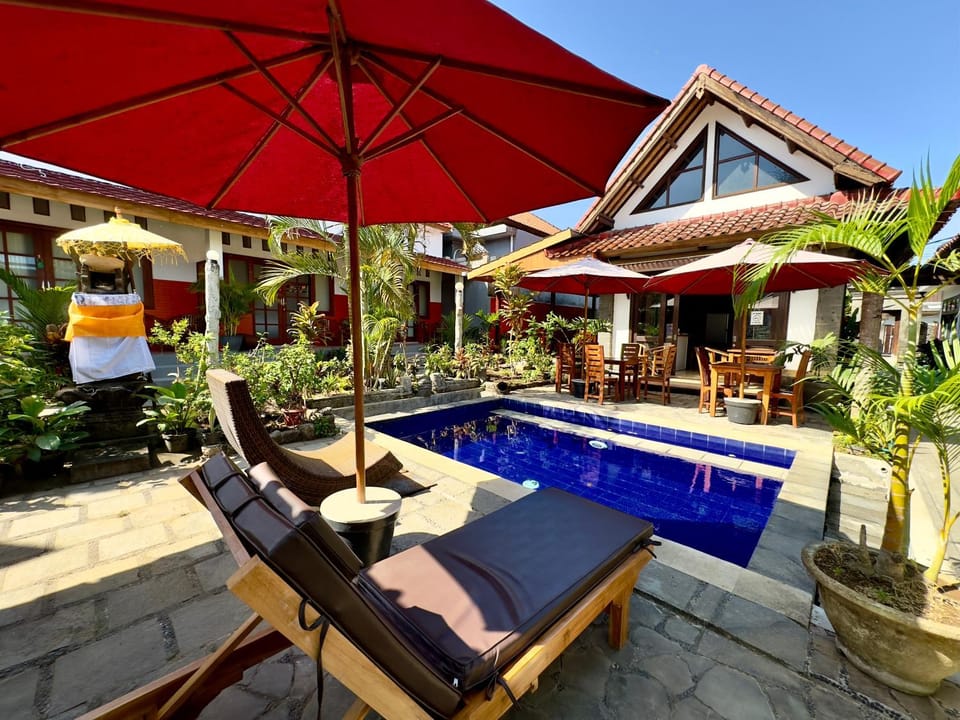 Property building, Swimming pool