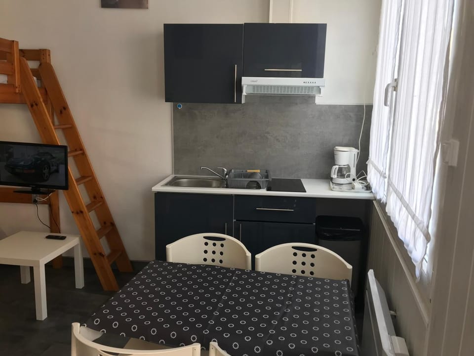Studio 2 proche mer Dunkerque Malo les bains Apartment in Dunkirk