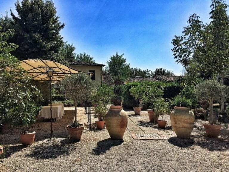 Spring, Day, Garden, Garden view