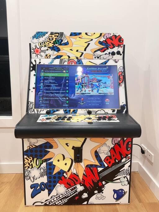 Modern house with Arcade games in a good location House in Melbourne