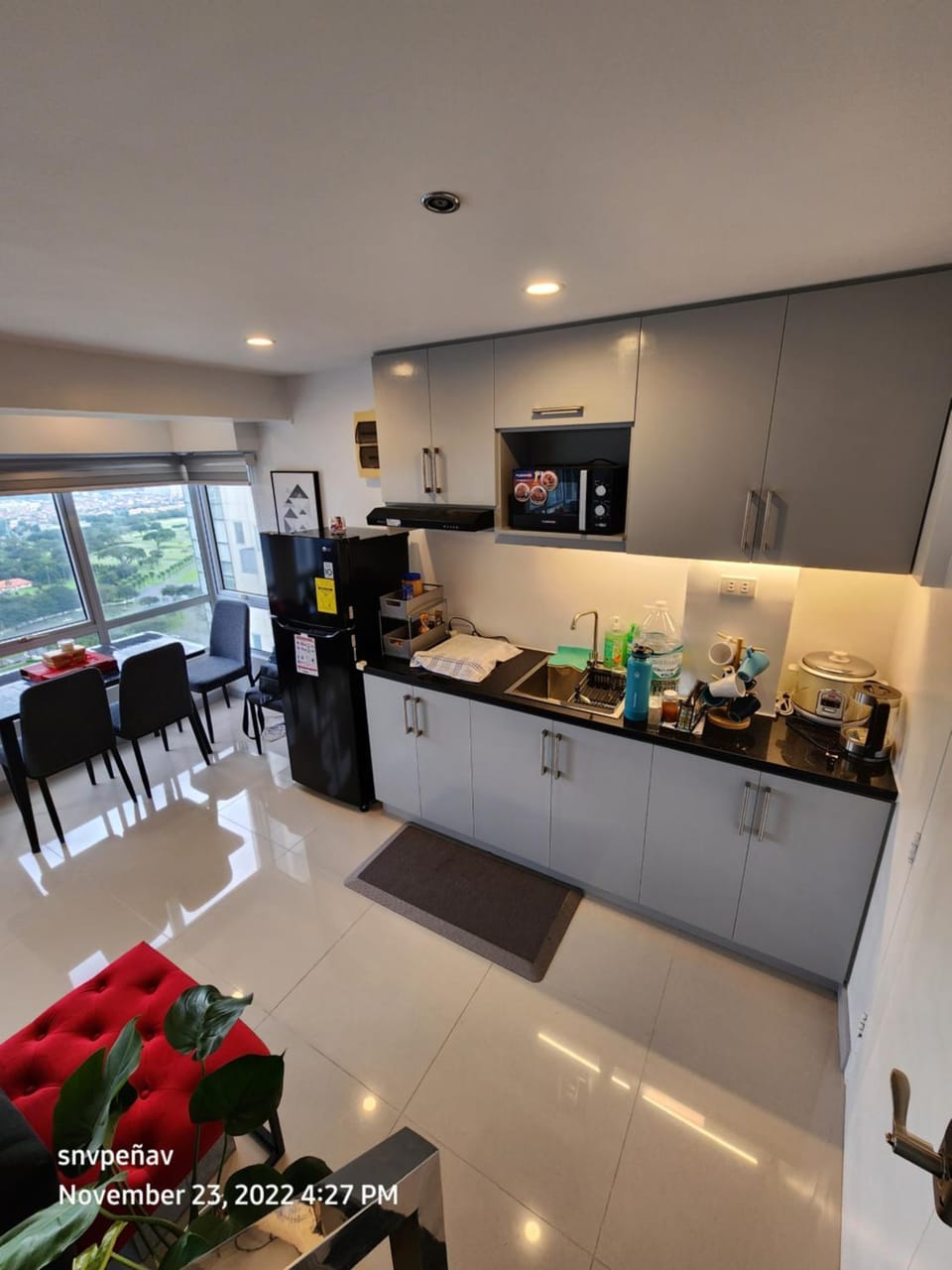 Kitchen or kitchenette
