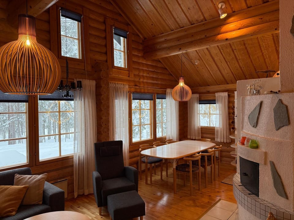 Villa Rukan Honka Chalet in Lapland