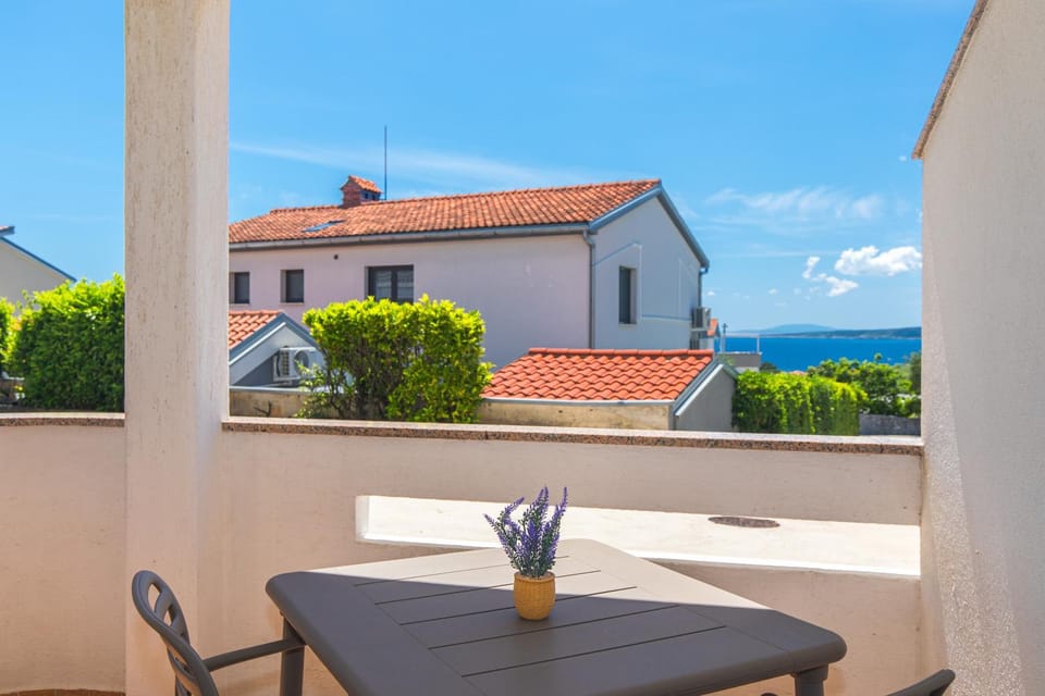 View (from property/room), Balcony/Terrace, Sea view