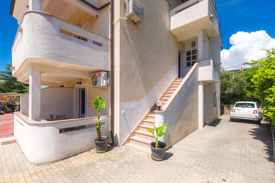 Property building, Parking