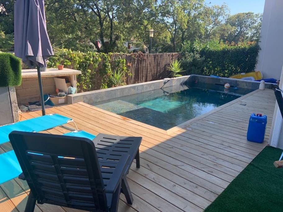 Villa d'architecte avec piscine privée, idéal pour une famille Villa in Mauguio