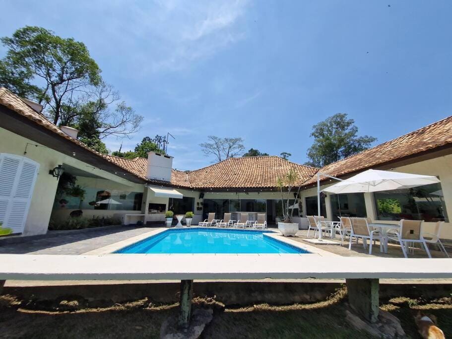 Swimming pool, Swimming pool, sunbed