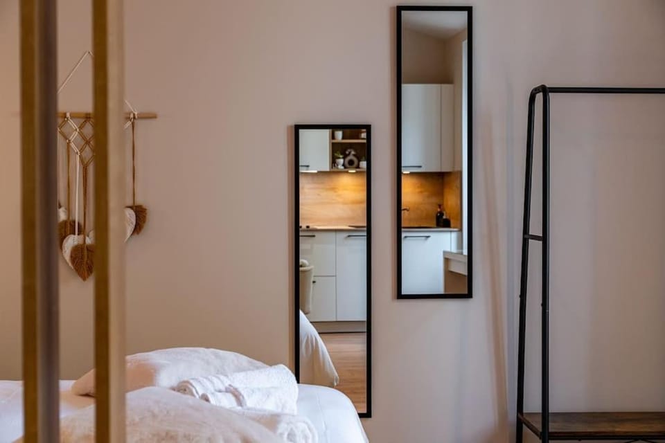 Bed, Photo of the whole room, Bedroom, wardrobe