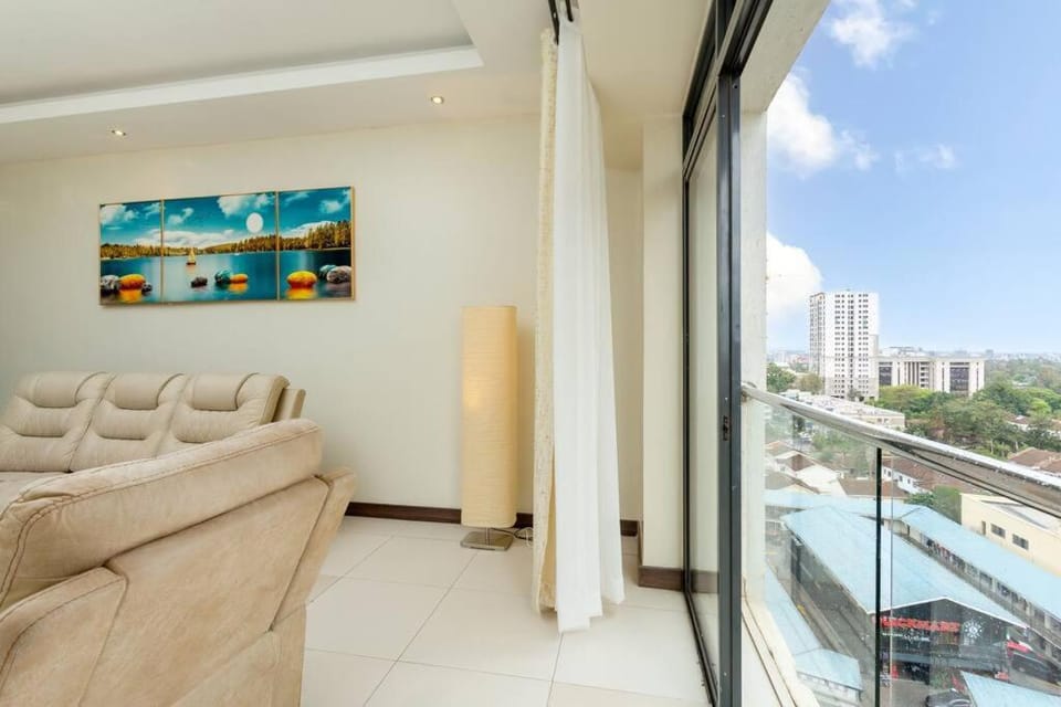 Skyviews Oasis with rooftop pool and Gym Apartment in Nairobi