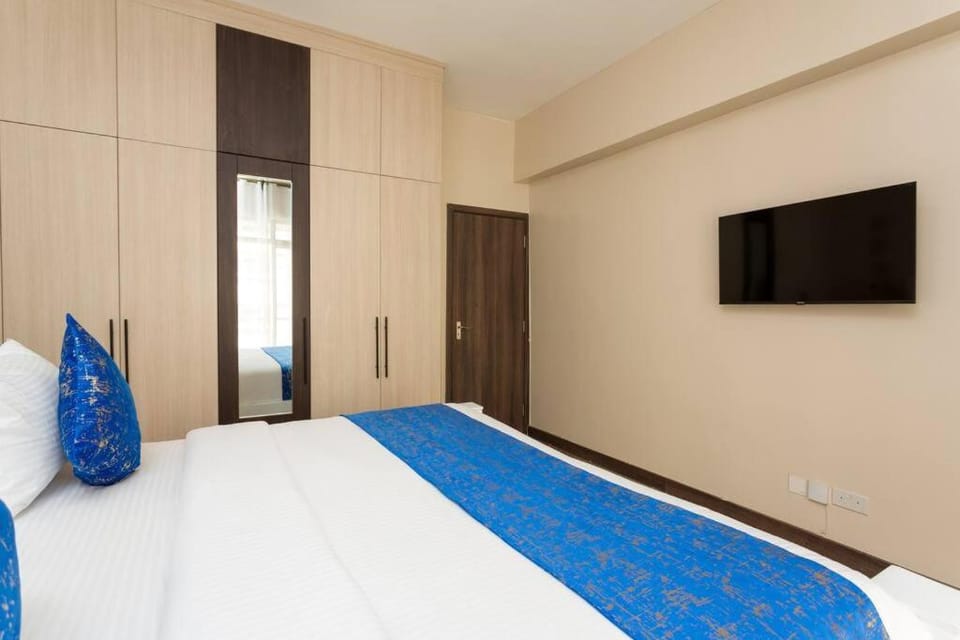 Skyviews Oasis with rooftop pool and Gym Apartment in Nairobi