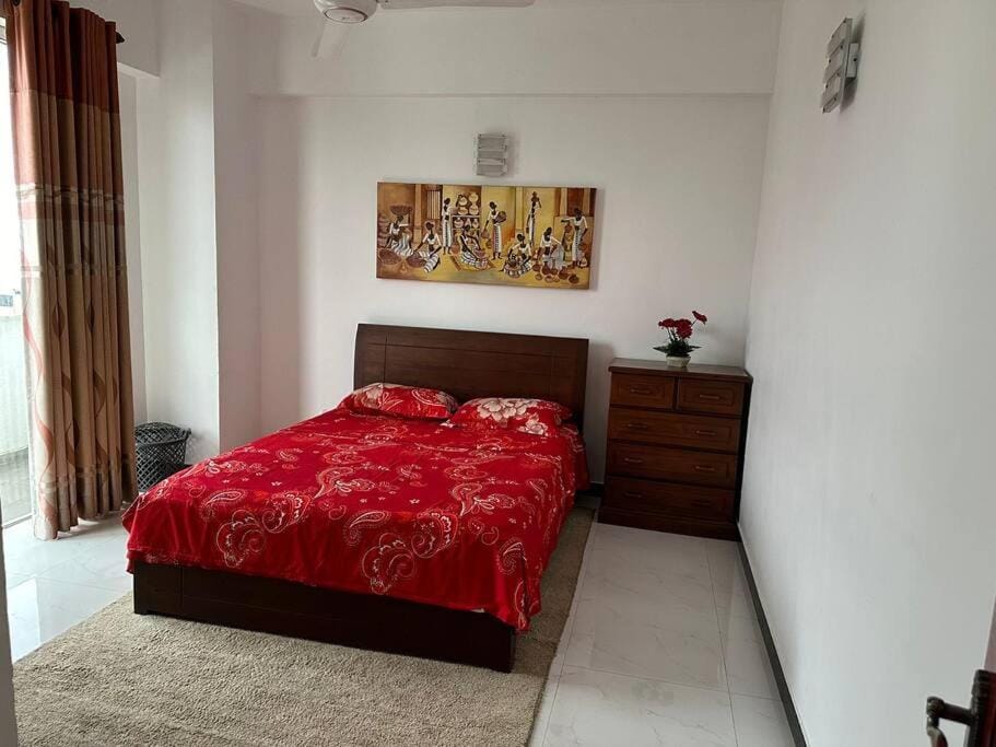Truely a Beach Home Away from Home Apartment in Dehiwala-Mount Lavinia