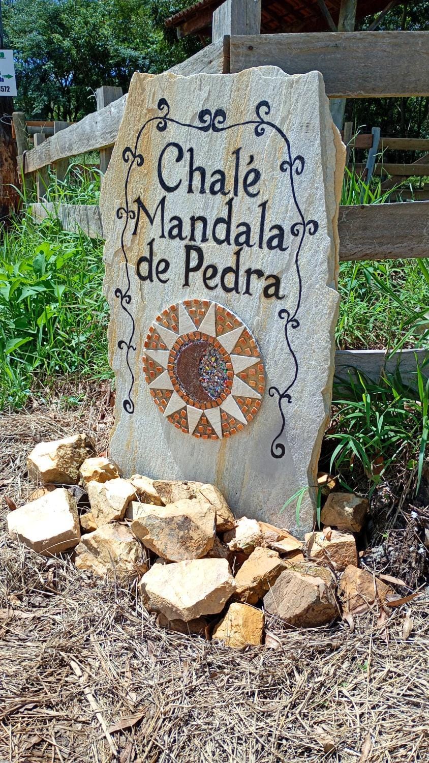 Chalé Mandala de Pedra Chalet in State of São Paulo