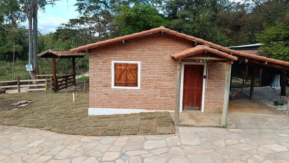 Chalé Mandala de Pedra Chalet in State of São Paulo