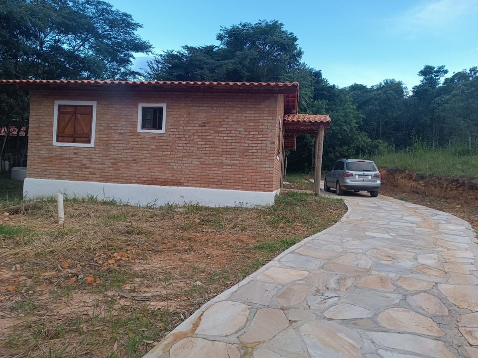 Chalé Mandala de Pedra Chalet in State of São Paulo