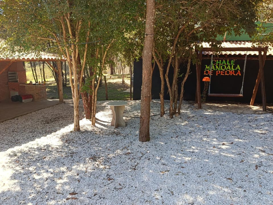 Chalé Mandala de Pedra Chalet in State of São Paulo