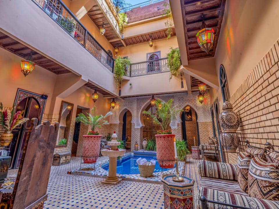 Riad Irhalne Riad in Marrakesh