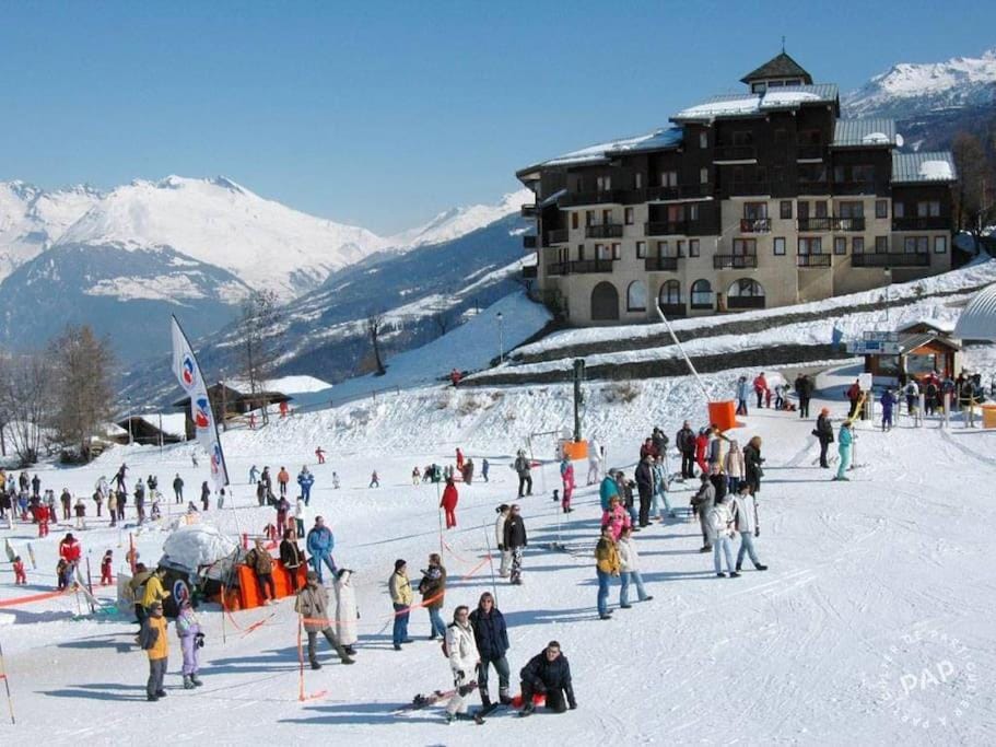 Résidence Le Rami, appartement 5 personnes ski au pied Apartment in Landry