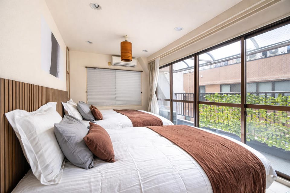 Bed, Balcony/Terrace, Bedroom