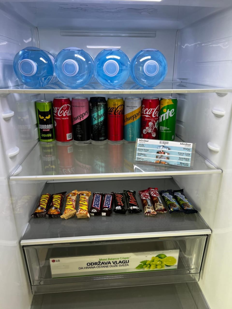minibar
