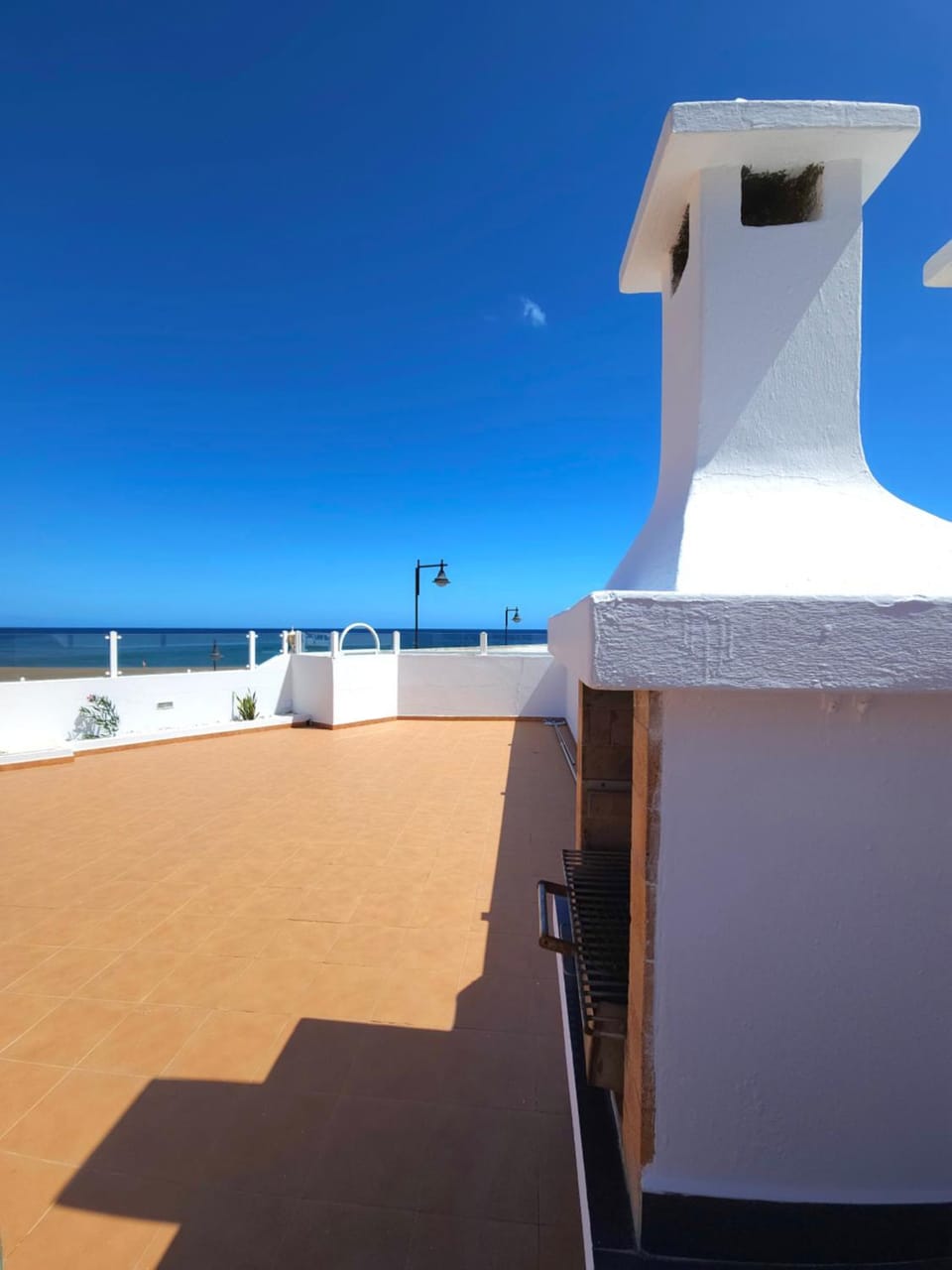 BBQ facilities, Sea view