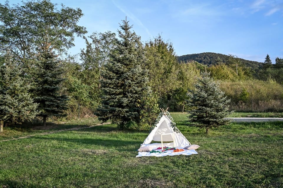 Smart glamp Luxury tent in Serbia