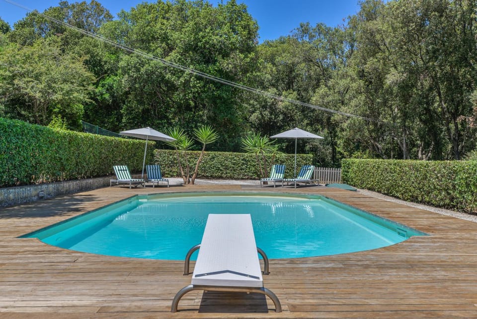 Locus Solus Elba Villa in Tuscany