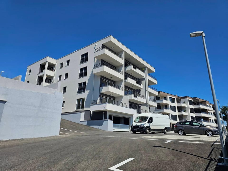 Property building, Parking