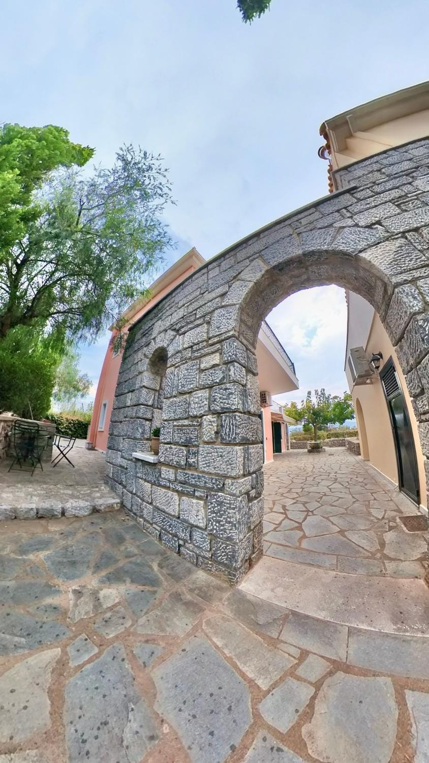 Stone Villa Maria Villa in Greece