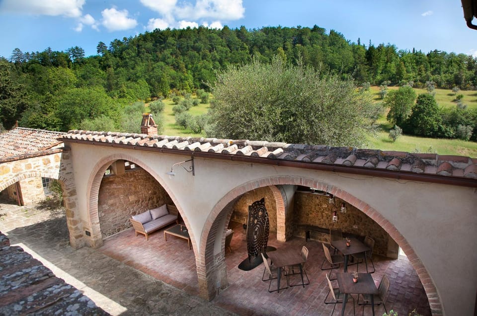 Property building, Natural landscape