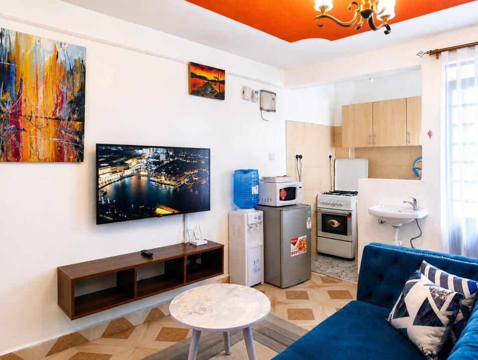 Stylish Studio Thika Road Apartment in Nairobi