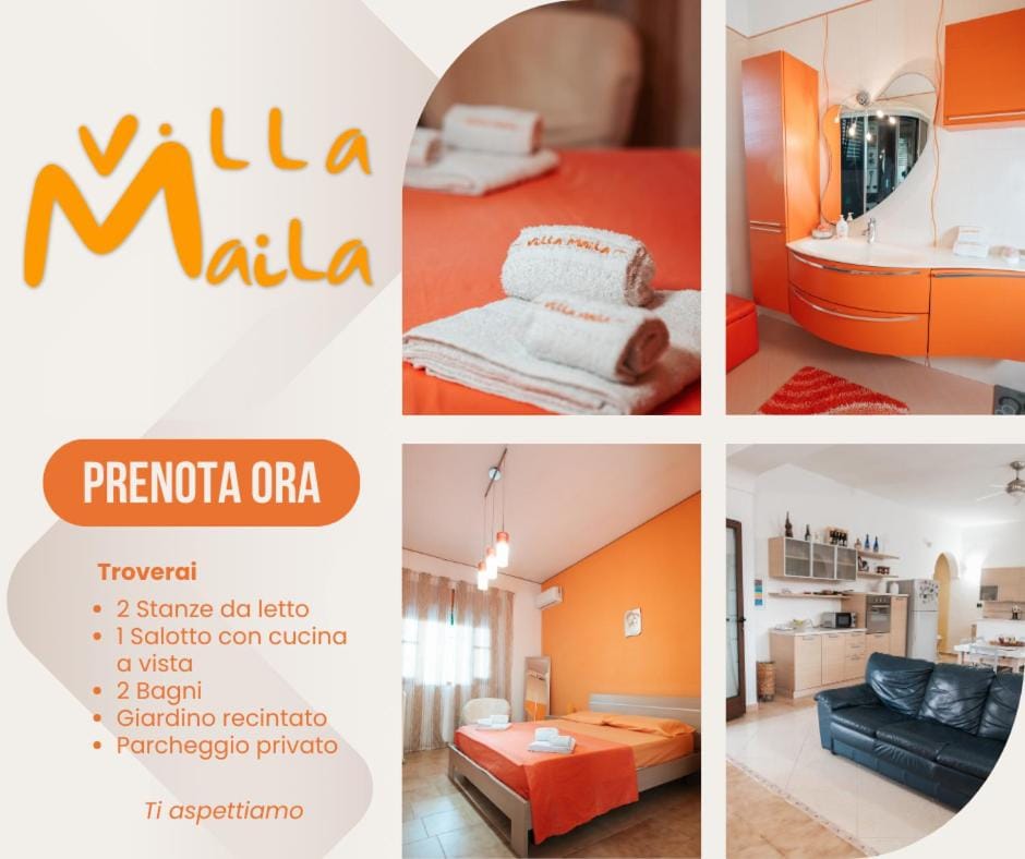 Villa Maila - Accogliente Villetta con Giardino Privato in Salento House in Province of Taranto
