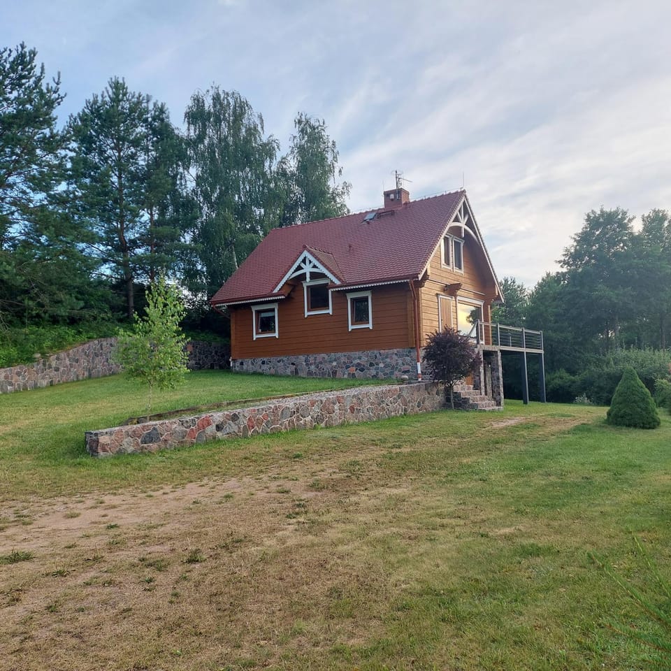 DUSZNICa 35 House in Poland