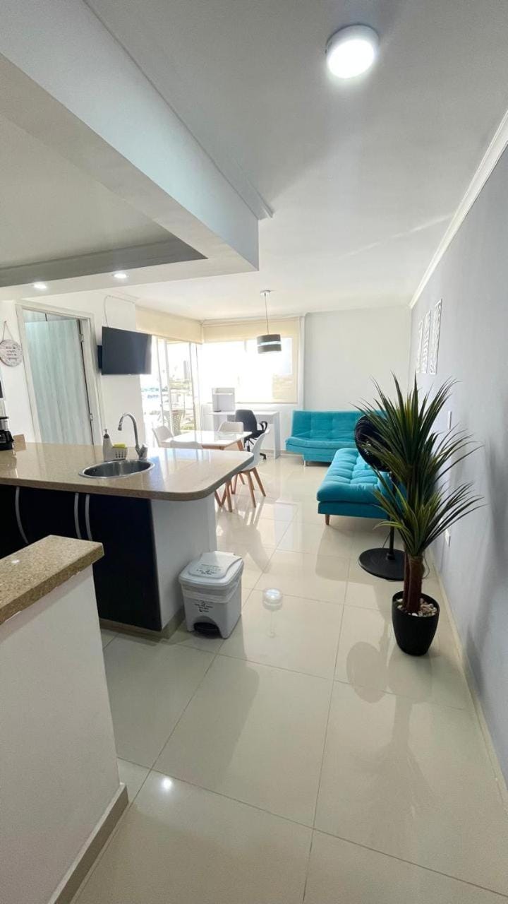 Cabrero Beach 906 Apartment in Cartagena